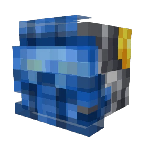 winrarfreetrial Minecraft avatar head, 3D render