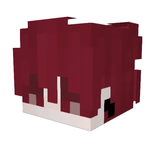 winsyd Minecraft avatar head, 3D render