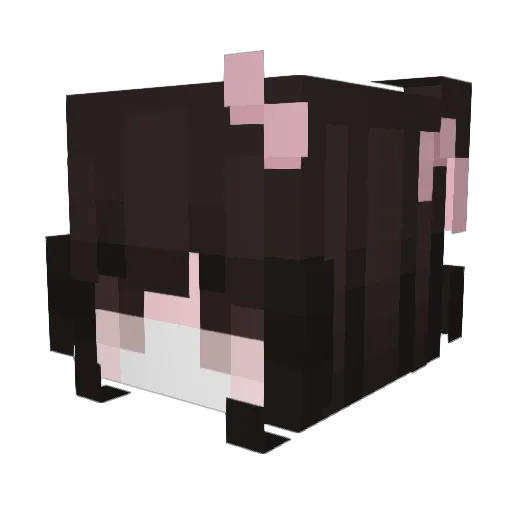 winter260908 Minecraft avatar head, 3D render