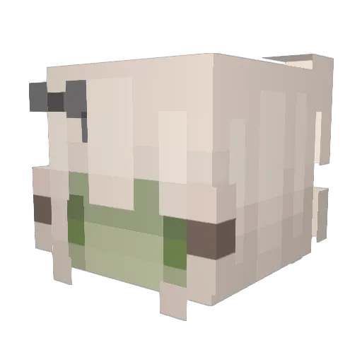 Minecraft-Avatar von wintermist_y: Kopf als 3D-Render