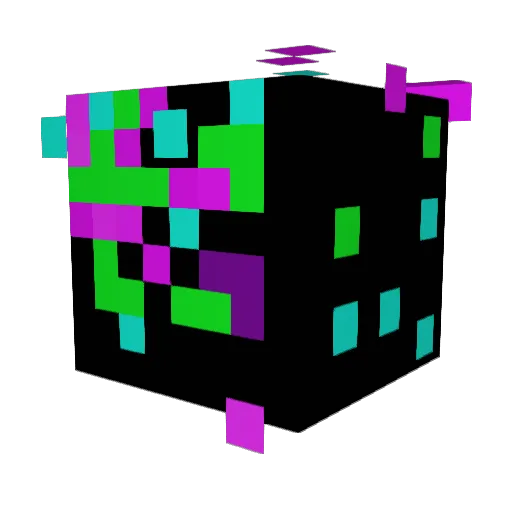 wintermoth647 Minecraft avatar head, 3D render