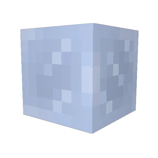 winterspruce Minecraft avatar head, 3D render