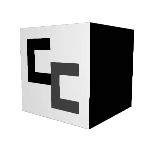 winterthenpc Minecraft avatar head, 3D render