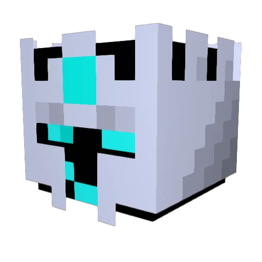 winward69 Minecraft avatar head, 3D render