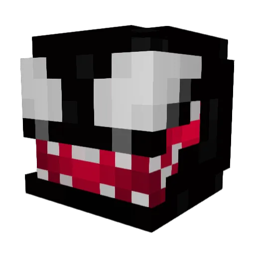 winx05 Minecraft avatar head, 3D render