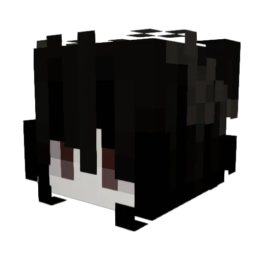 winze809 Minecraft avatar head, 3D render