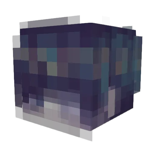 wiryim Minecraft avatar head, 3D render