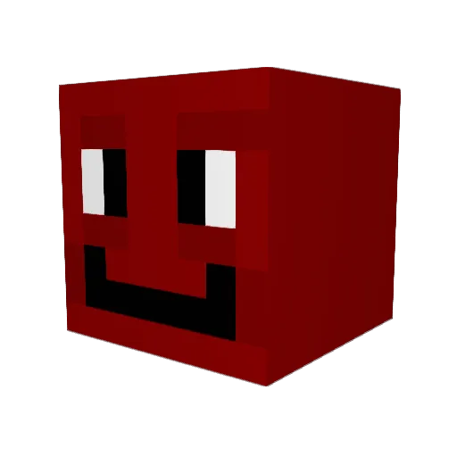 wiseant3303 Minecraft avatar head, 3D render