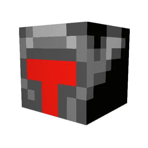 wisenu Minecraft avatar head, 3D render