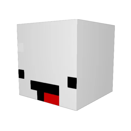 wisima15 Minecraft avatar head, 3D render