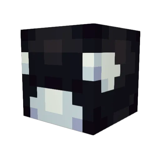 witek0818 Minecraft avatar head, 3D render