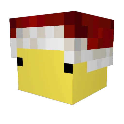 witje_74 Minecraft avatar head, 3D render