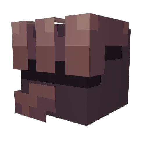 wittlenimbus Minecraft avatar head, 3D render