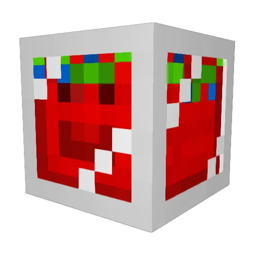 wizard51012 Minecraft avatar head, 3D render