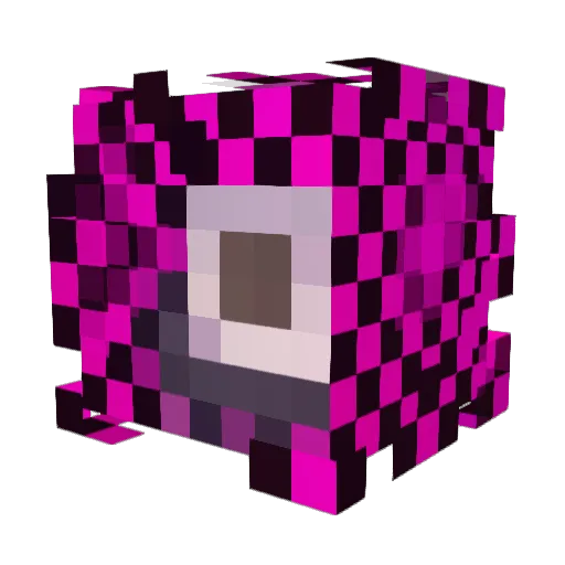 wizard_time Minecraft avatar head, 3D render