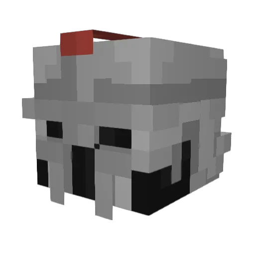 wizardguy654 Minecraft avatar head, 3D render