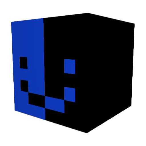 wizardmonkeys Minecraft avatar head, 3D render