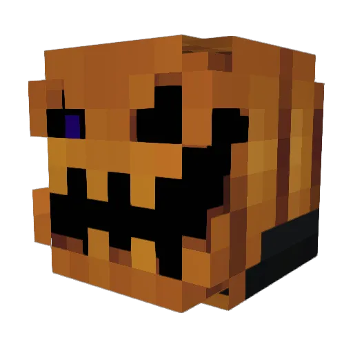 wizzTheReaL Minecraft avatar head, 3D render