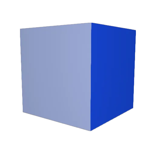 wizzl07 Minecraft avatar head, 3D render