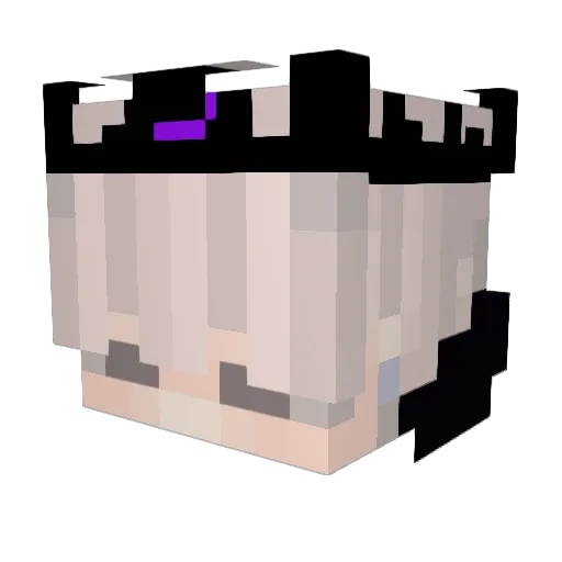 wjdgus007 Minecraft avatar head, 3D render