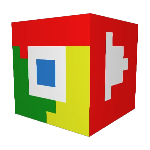 wjdtkddn07 Minecraft avatar head, 3D render
