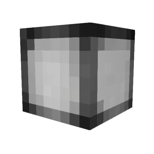 wk1ng7 Minecraft avatar head, 3D render