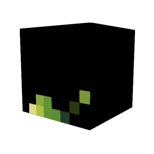 wkazka Minecraft avatar head, 3D render