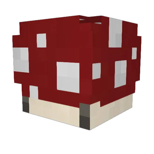wkeese Minecraft avatar head, 3D render