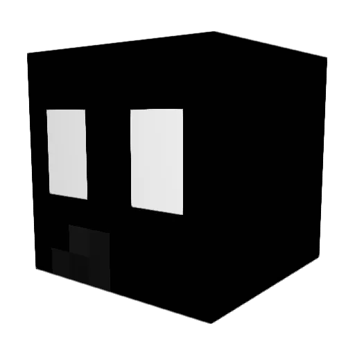 wlals1945 Minecraft avatar head, 3D render