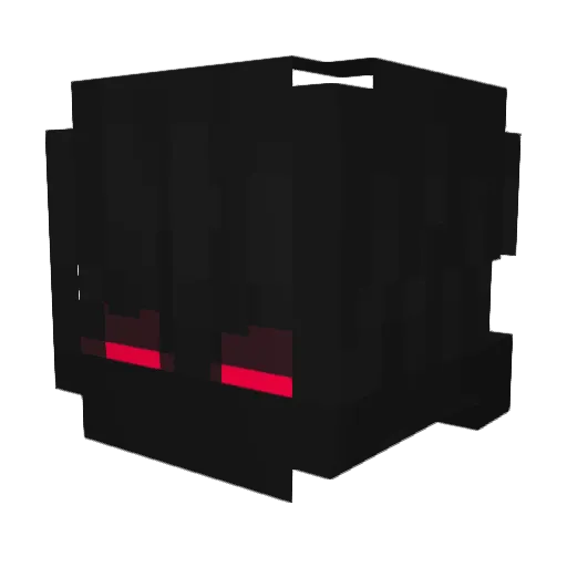 wlrmaqnxj Minecraft avatar head, 3D render