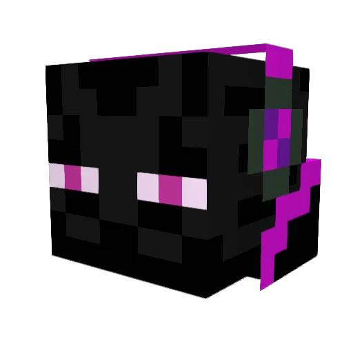 wmd805 Minecraft avatar head, 3D render