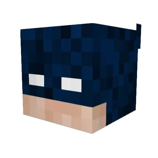 wmew2003 Minecraft avatar head, 3D render