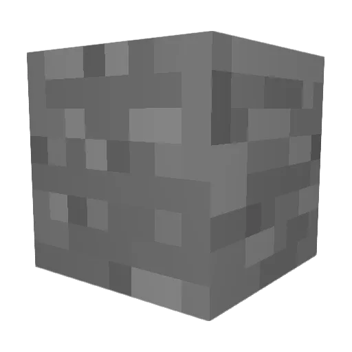 wmzz123 Minecraft avatar head, 3D render