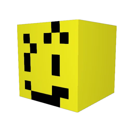 woahbuncher Minecraft avatar head, 3D render