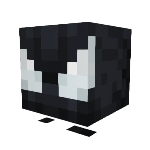 wocky4 Minecraft avatar head, 3D render
