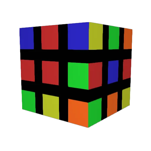 wodion Minecraft avatar head, 3D render