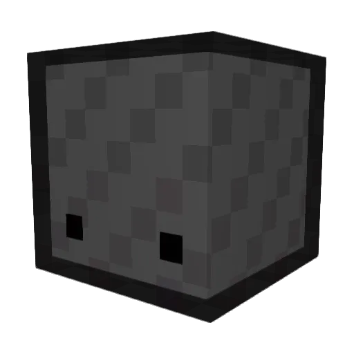 wodjr Minecraft avatar head, 3D render