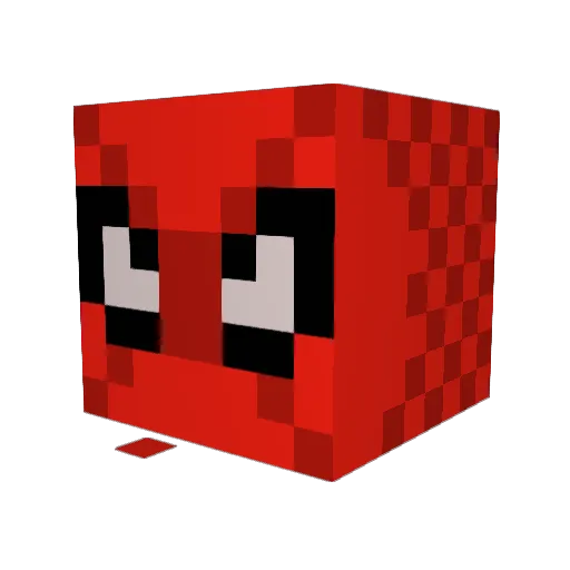 wodsonhunter Minecraft avatar head, 3D render