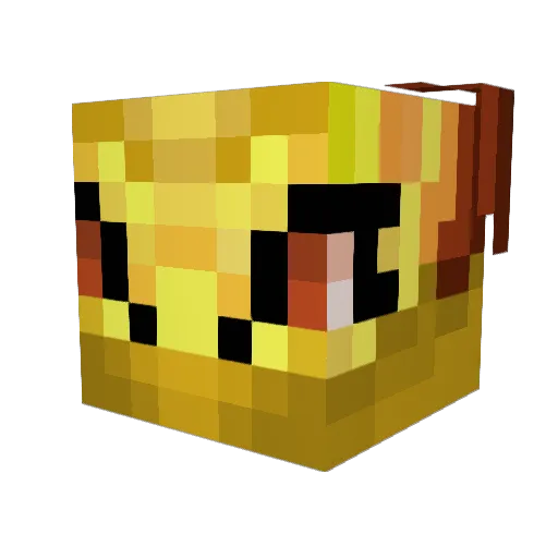 woganmay Minecraft avatar head, 3D render