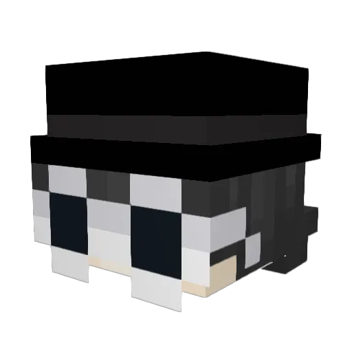 wogud1026 Minecraft avatar head, 3D render