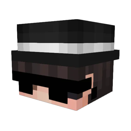 wogusdl0303 Minecraft avatar head, 3D render