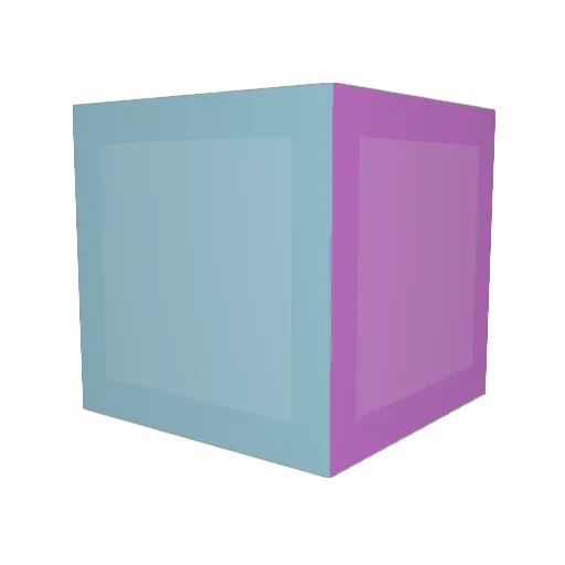 wohcaK Minecraft avatar head, 3D render