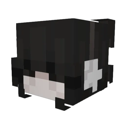 woifi Minecraft avatar head, 3D render