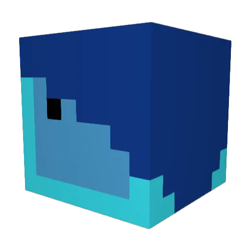 wojtek5826 Minecraft avatar head, 3D render