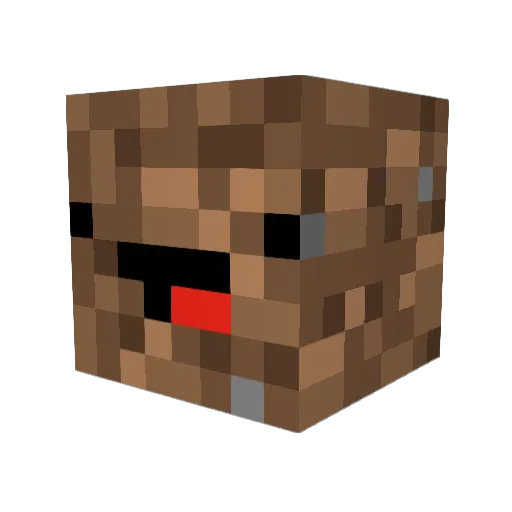 wokeslayer Minecraft avatar head, 3D render