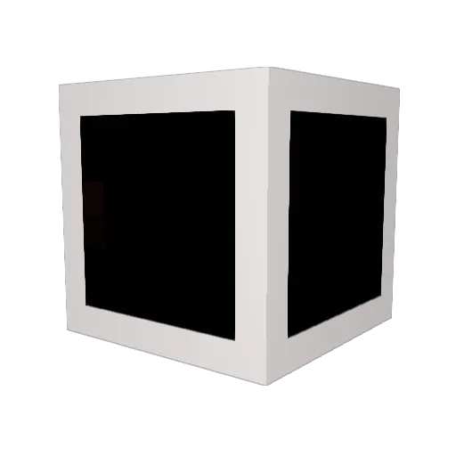 wolf0046 Minecraft avatar head, 3D render