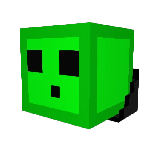 wolf7899 Minecraft avatar head, 3D render