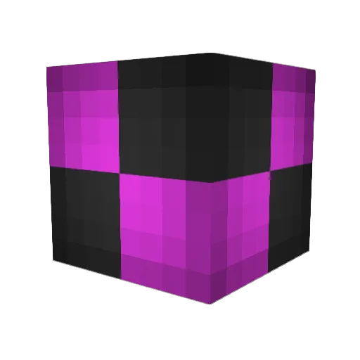 wolf977 Minecraft avatar head, 3D render