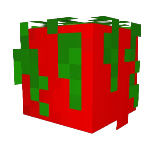 wolf_duck Minecraft avatar head, 3D render