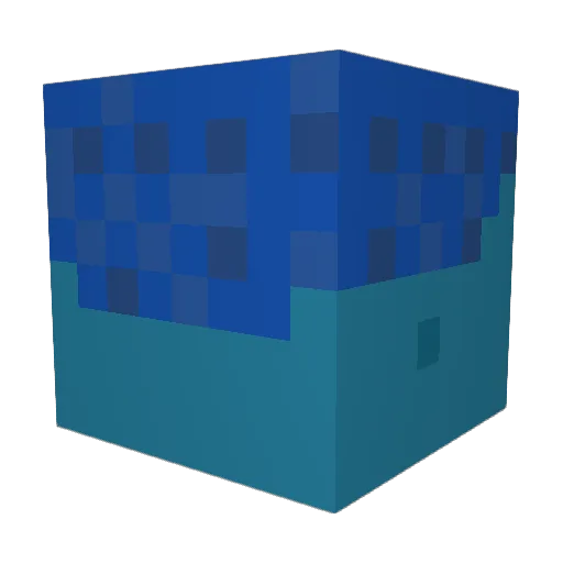 wolfdandan3 Minecraft avatar head, 3D render